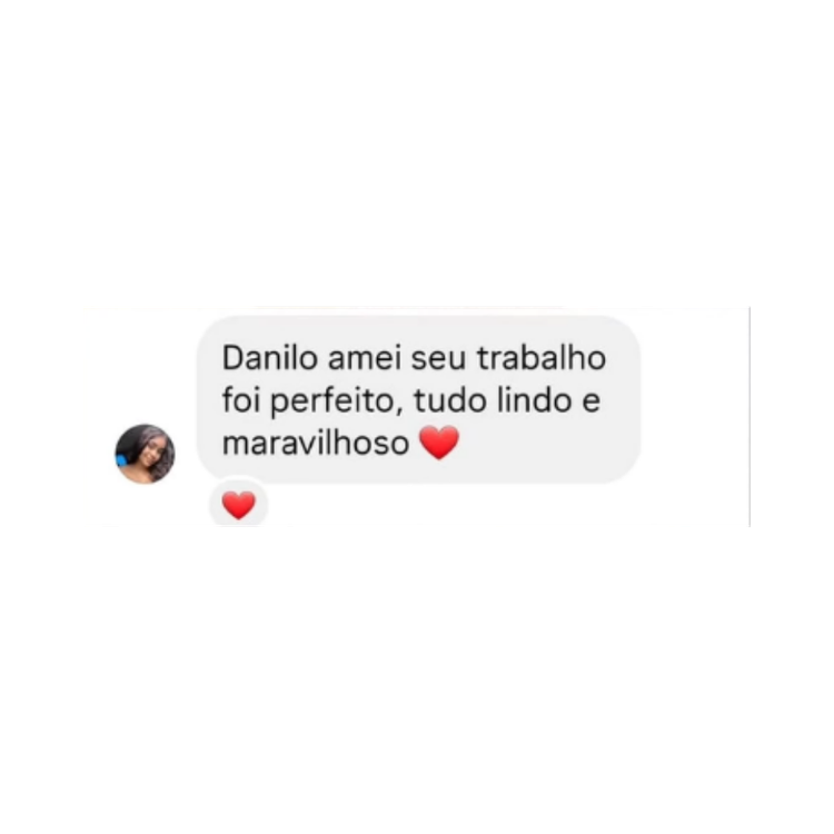 Depoimento de casal sobre a cerimônia com Danilo Coutinho